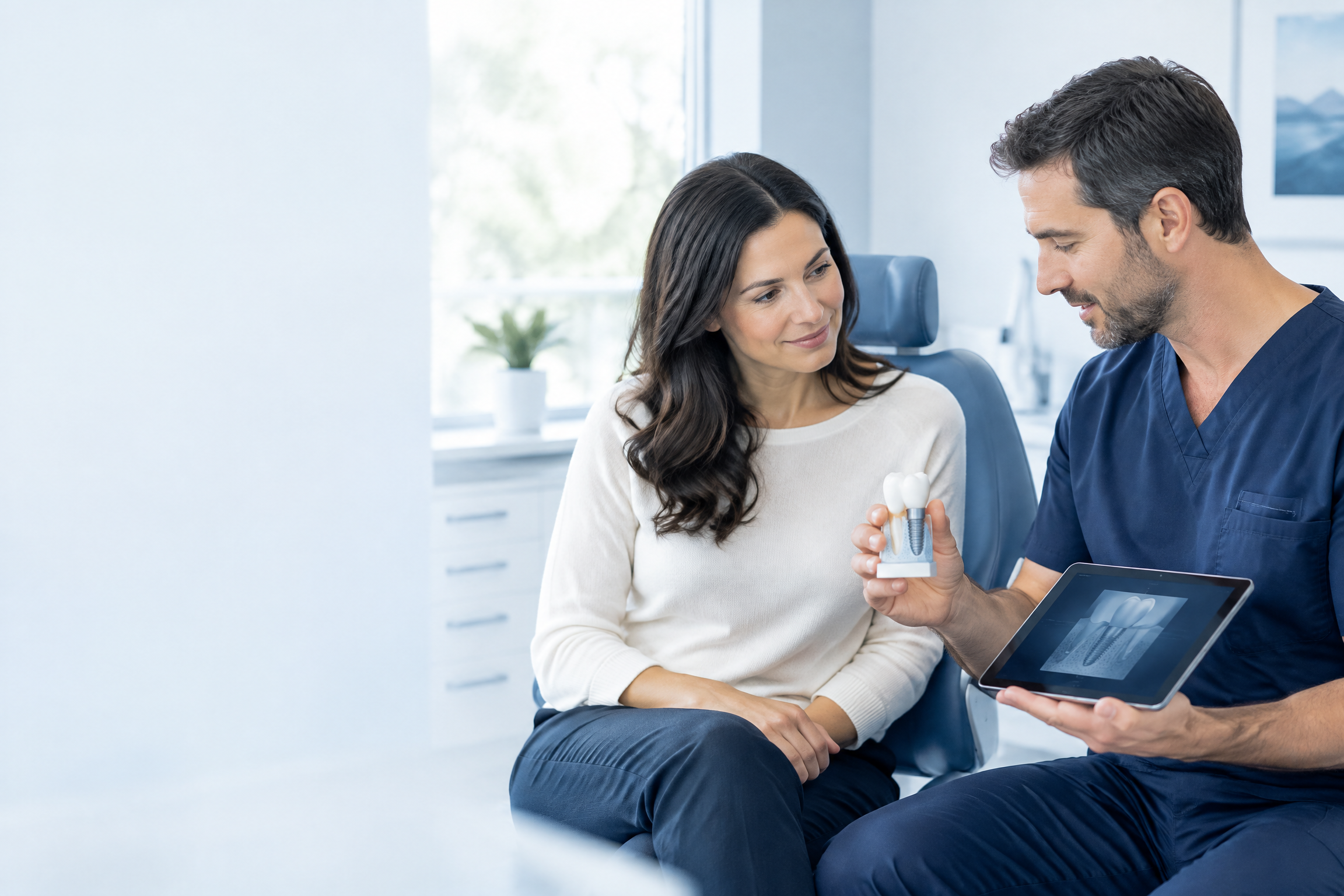 Dental implant consultations at Global Dental Centre