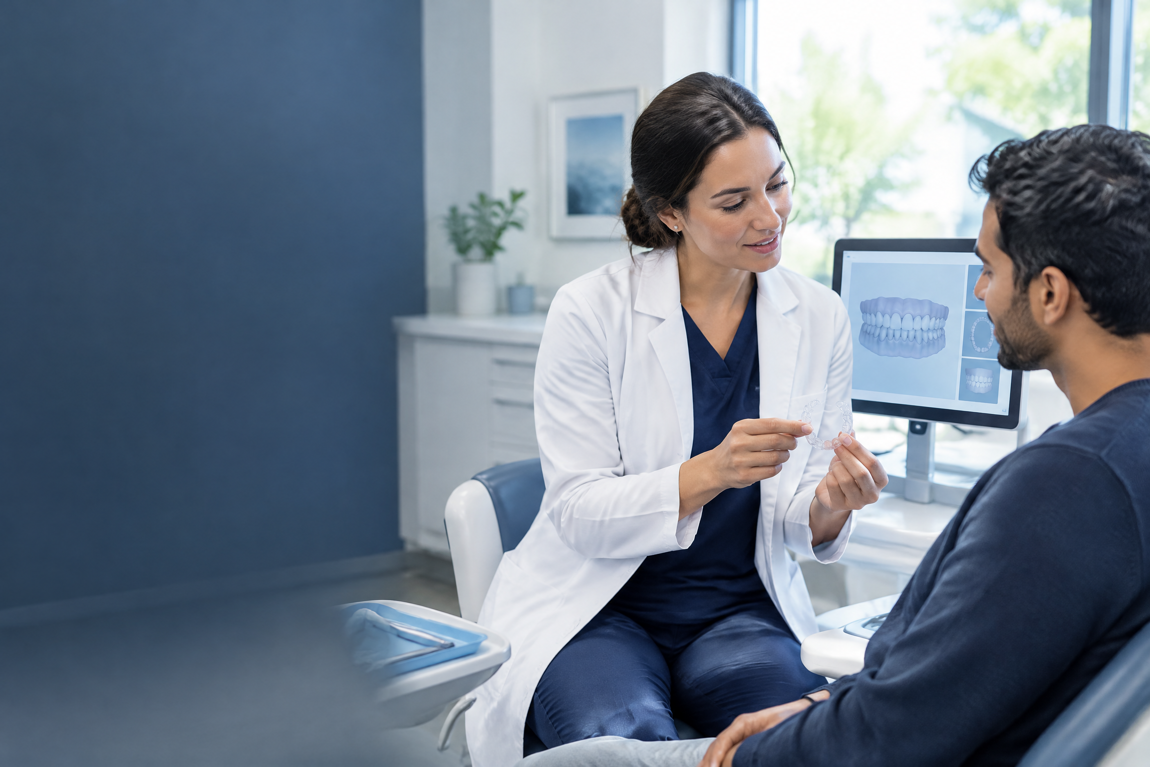 Invisalign® consultations at Global Dental Centre